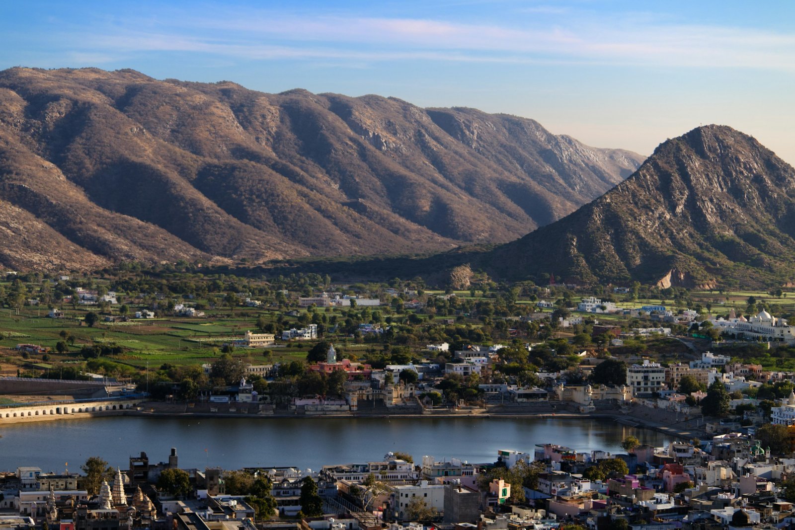 3 Nights 4 Days Jaipur Ajmer Pushkar Tour Package