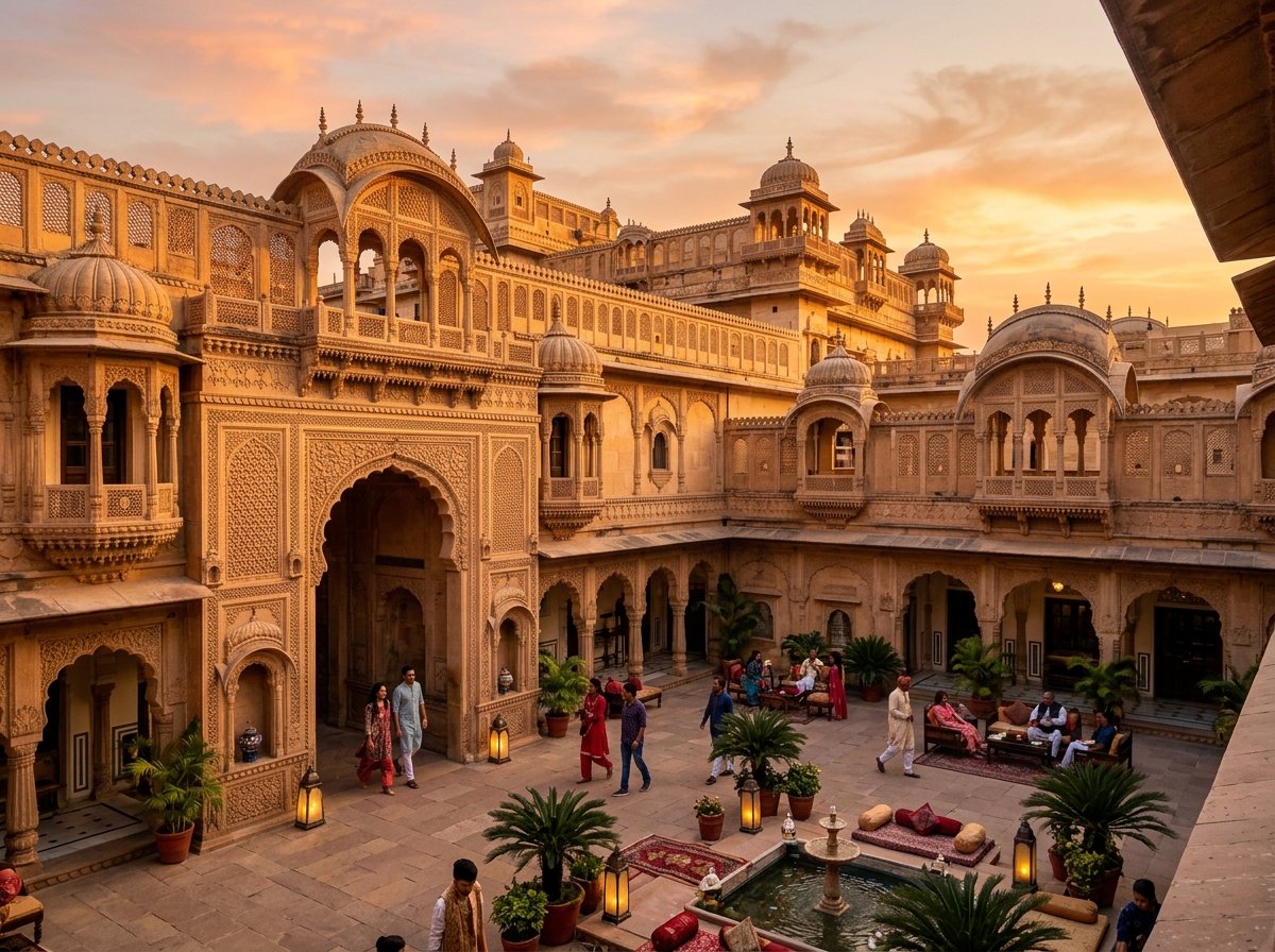 Heritage Palace Hotel Restored Stay